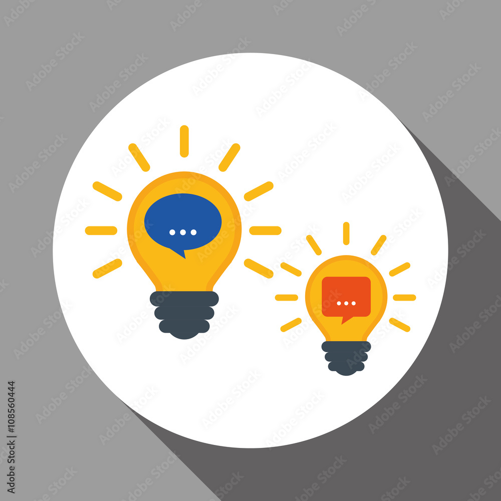communication graphic design , vector illustration