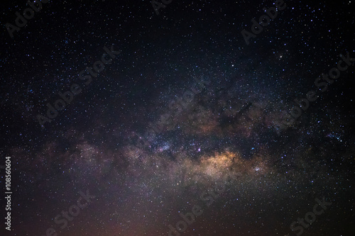 The Center of Milky Way