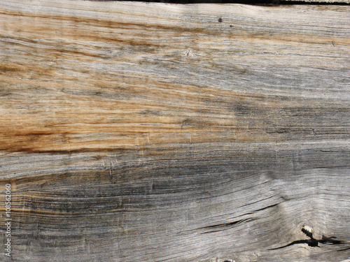 Vieille planche en bois de mélèze