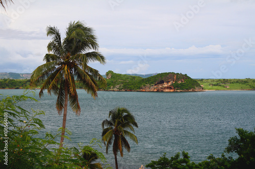 Coast of sea gulf. Diego-Suarez (Antsiranana), Madagascar photo