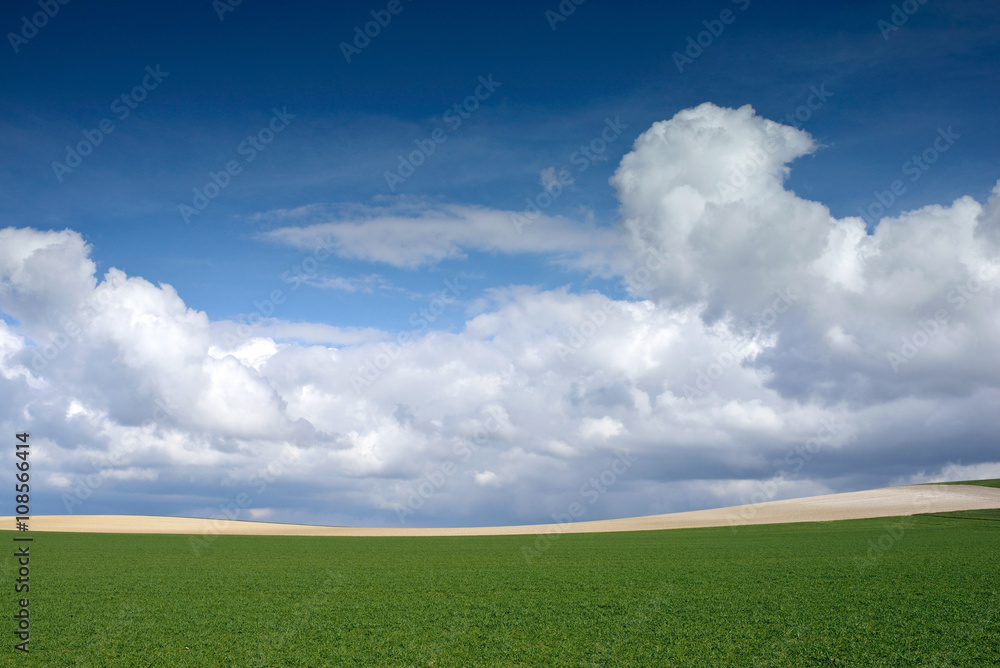 Fototapeta premium changement de temps