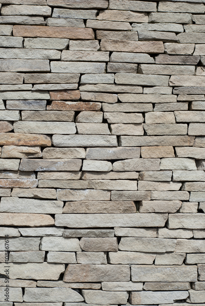 Stone wall background