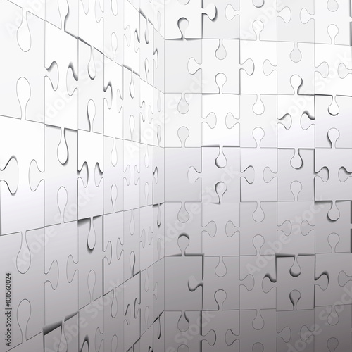 Abstract puzzle background.