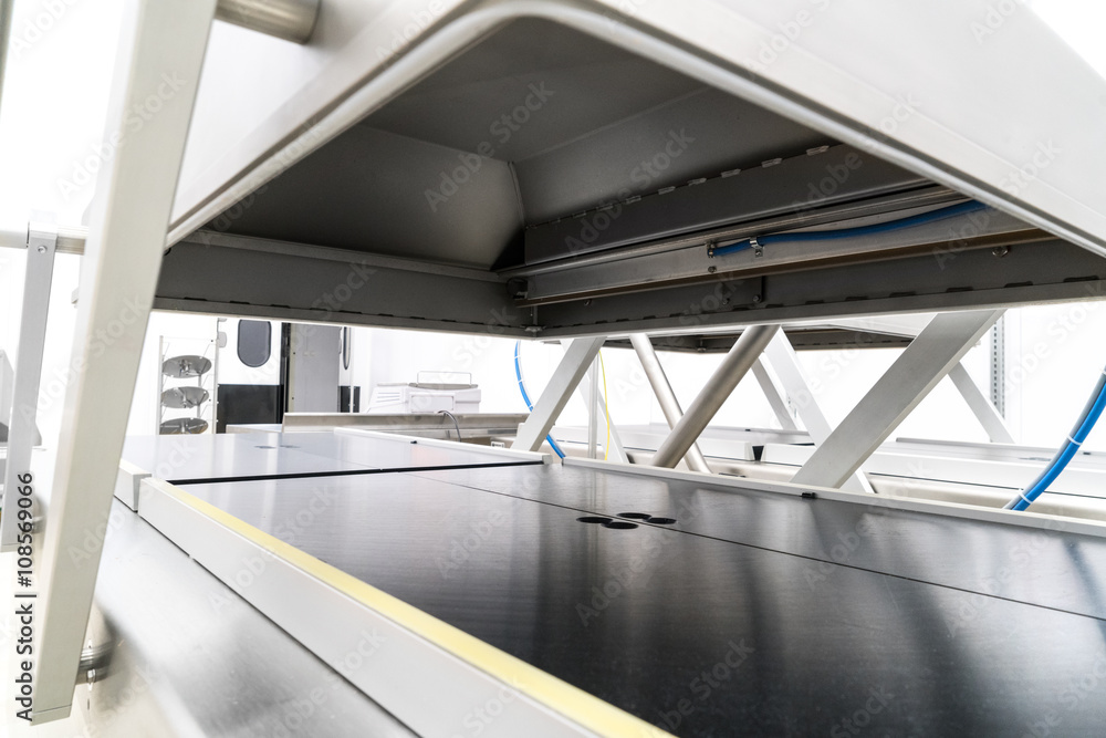 Naklejka premium Vacuum packaging machine