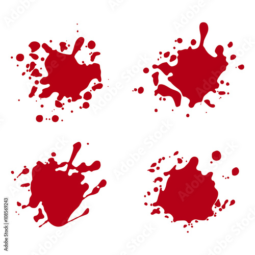  vector splats splashes