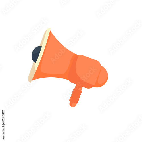 Megaphone vector icon.