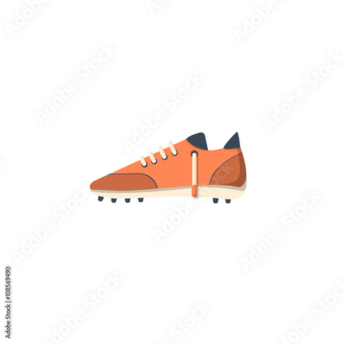 Sport shoe with cleats