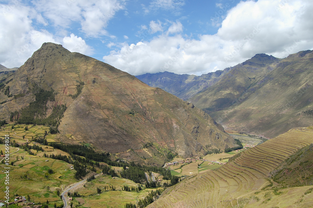 Pisac Sacred Valley - Peru