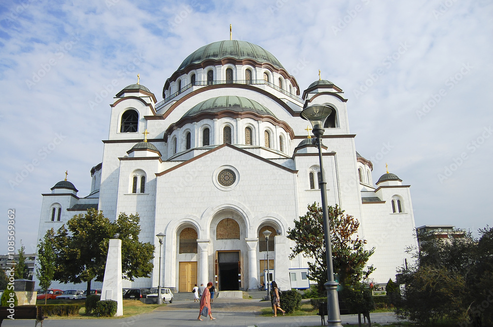 Saint Sava Cathedral - Belgrade - Serbia