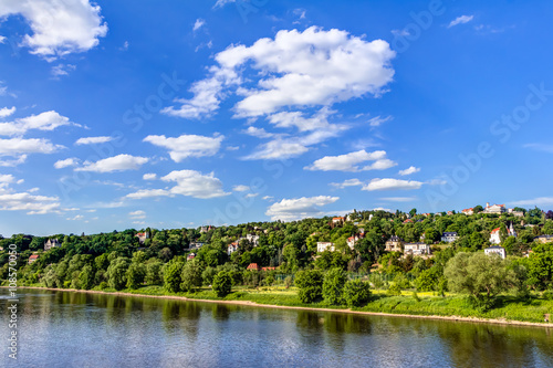 Elbtal in Dresden