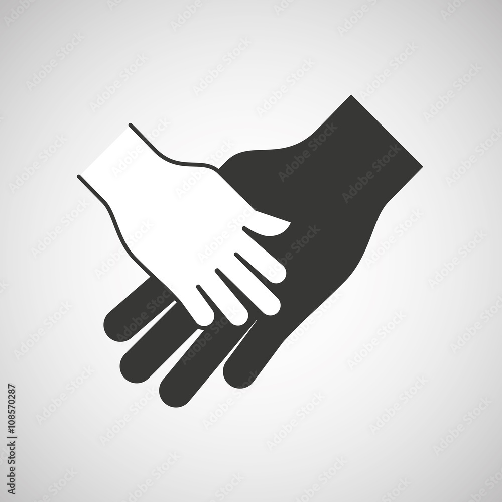 hand shake design hand shake design