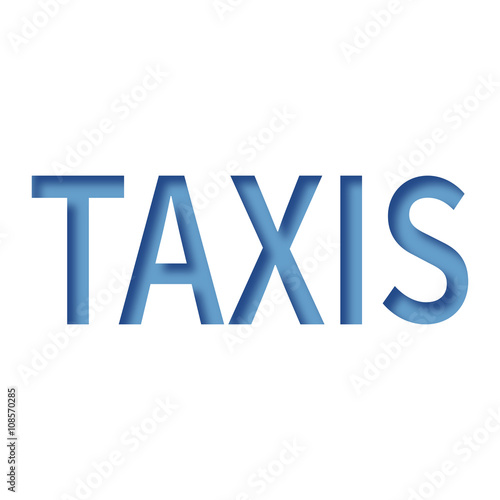 Logo taxis.