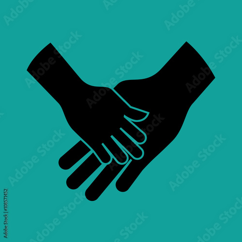 hand shake design 