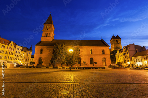 Holy Trinity Church on New Market Square