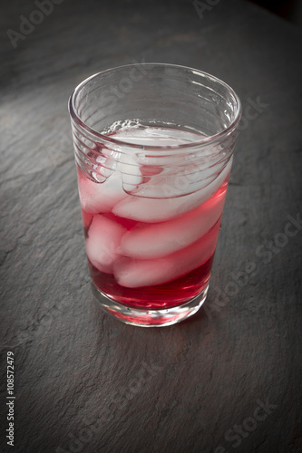 Wallpaper Mural Cranberry Juice Ice Torontodigital.ca