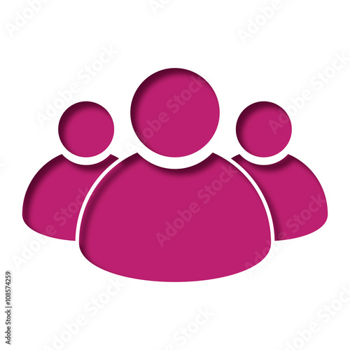 Logo utilisateurs. Groupe.