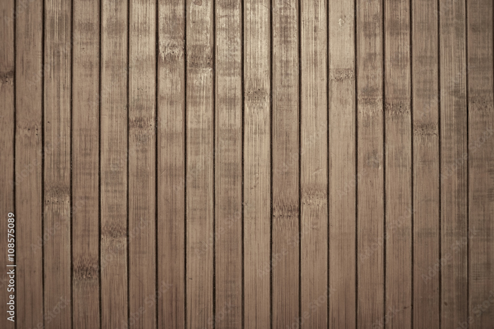 Shield with a large number of parallel wooden logs texture. Wood blinds. Shield with a large number of parallel wooden logs texture. Wood blinds.