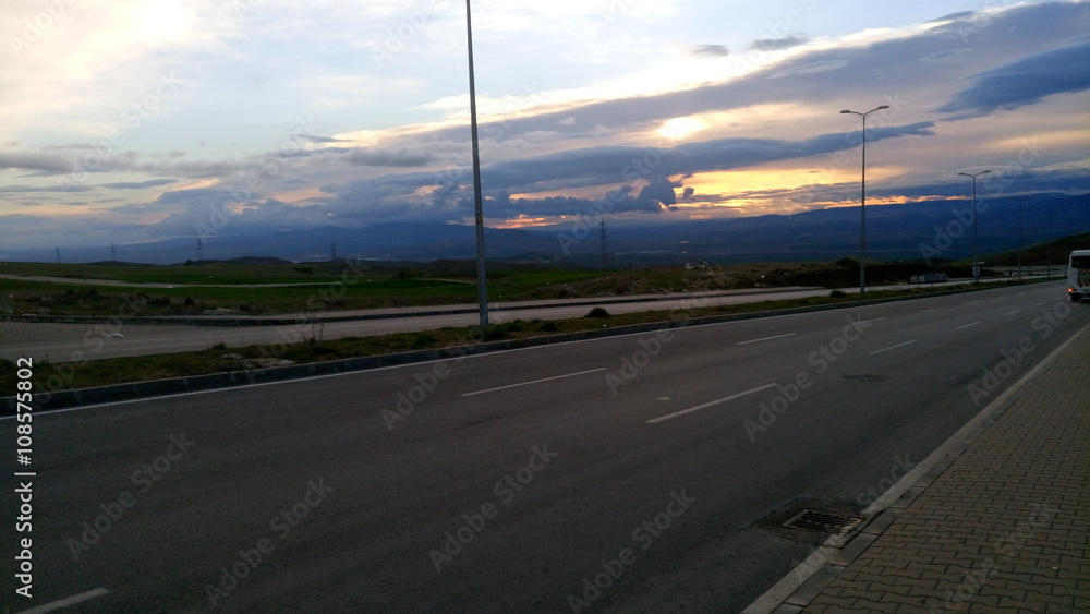 Fototapeta premium A way