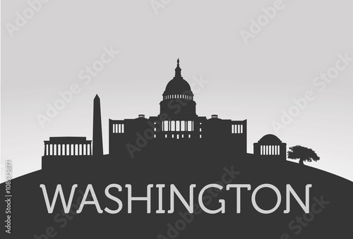 Washington vector for your ideas