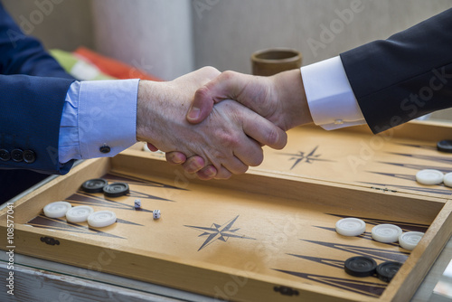 The Game of Backgammon