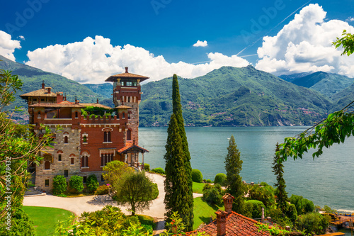 Valokuva Lake Como, Italy, Europe