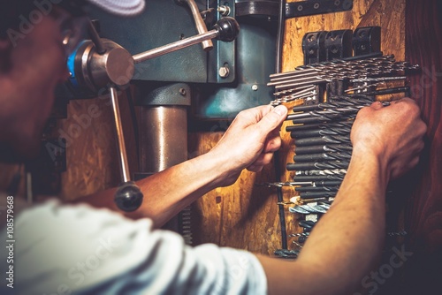 Fotografija Drilling Works Drill Bit Choice