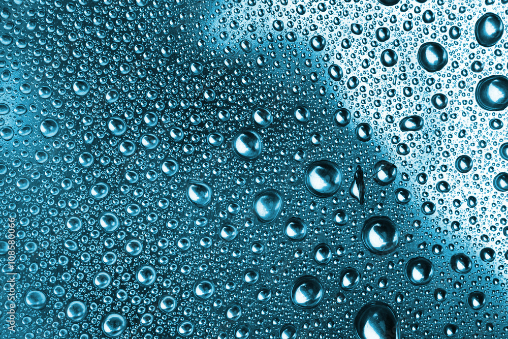 blue water drops texture blue water drops texture