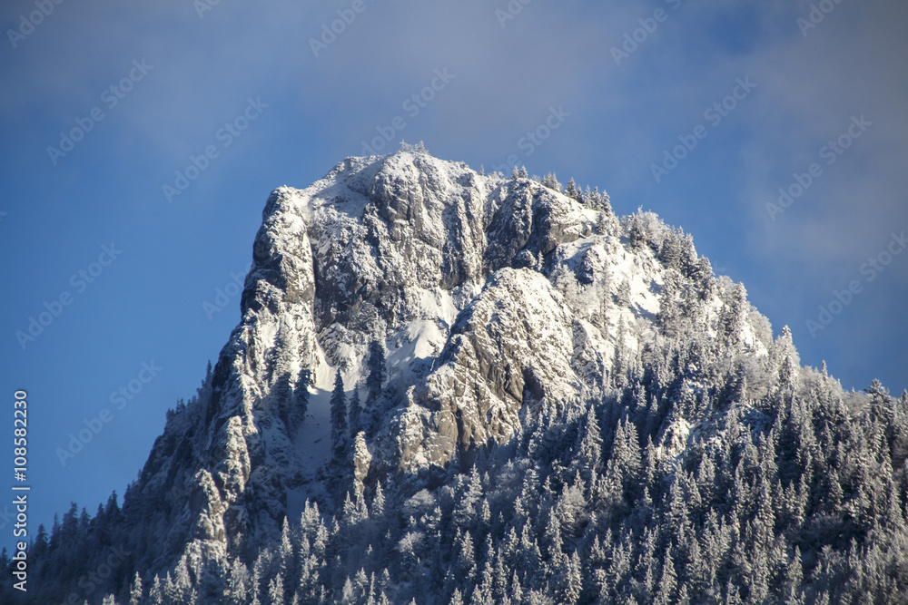 Schober mountain in Fuschl am See, Austria, 2016