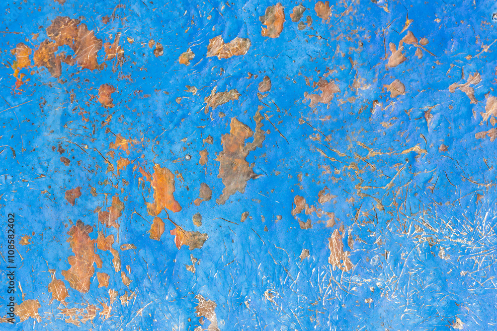 Blue surface background Blue surface background