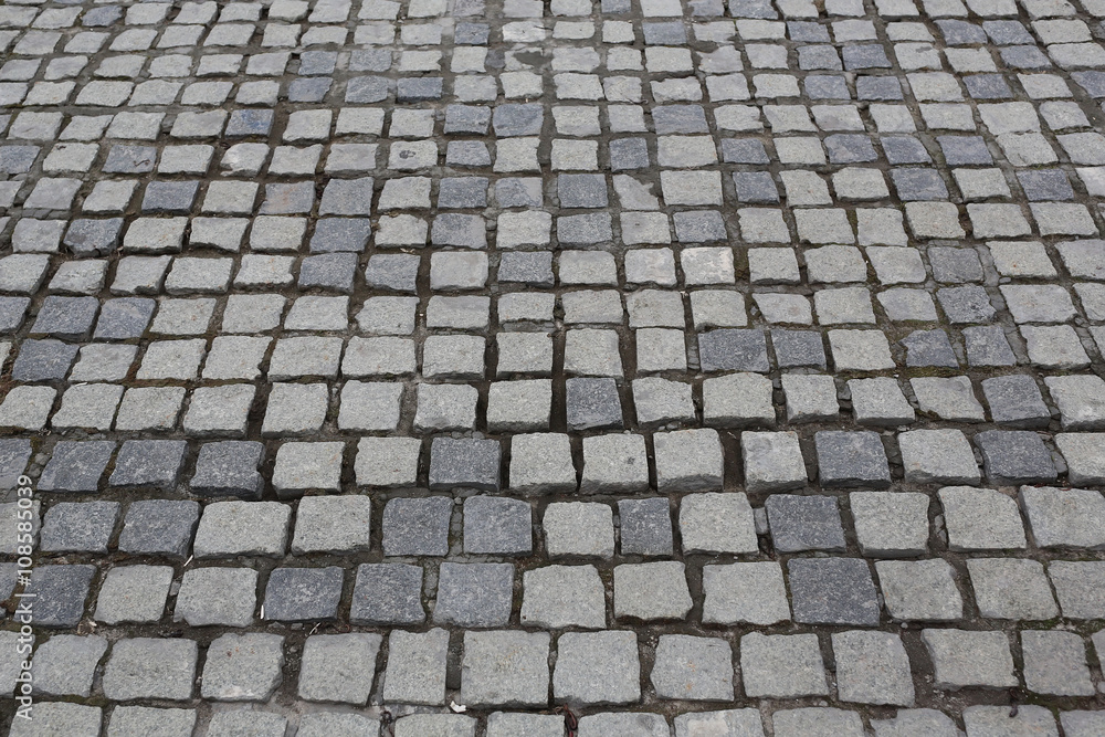 Texture of cobblestone road Texture of cobblestone road