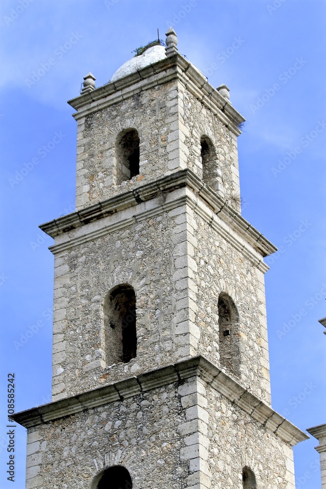 Merida Yucatan cathedral tower