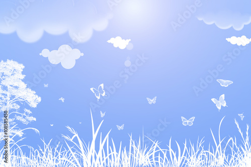 ilustración primaveral