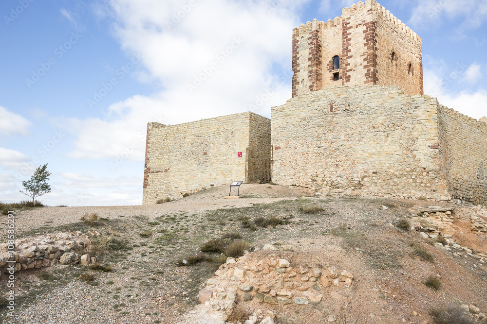 watchtower Aragon tower - Molina de Aragon, Guadalajara, Spain