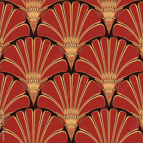 Seamless background in Egyptian style