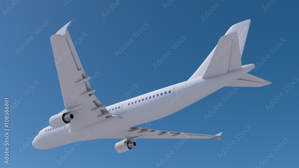 Obraz premium 旅客機