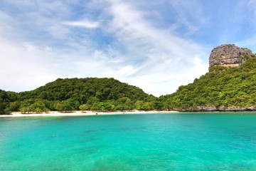 Crédence de cuisine   the paradise island in trang thailand    © jaturunp