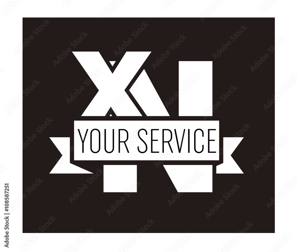 XN Initial Logo for your startup venture XN Initial Logo for your startup venture