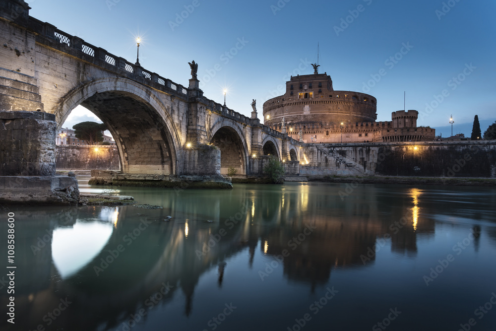 Château Saint-Ange Rome Italie