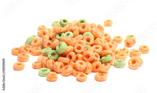 Bild auf Leinwand Breakfast Cereal