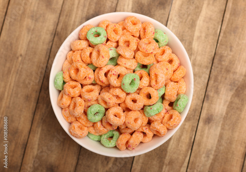Bild auf Leinwand Breakfast Cereal
