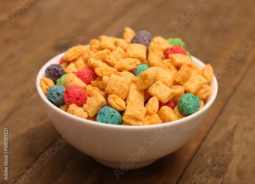 Tablou pe pânză Breakfast Cereal