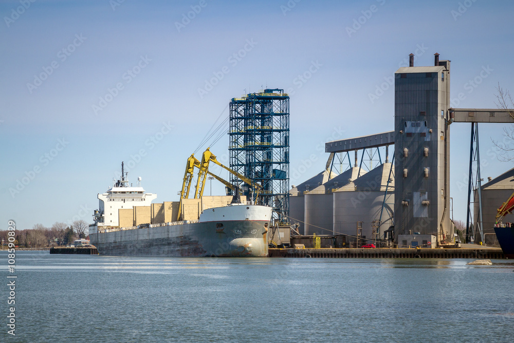Sorel-Tracy industrial port