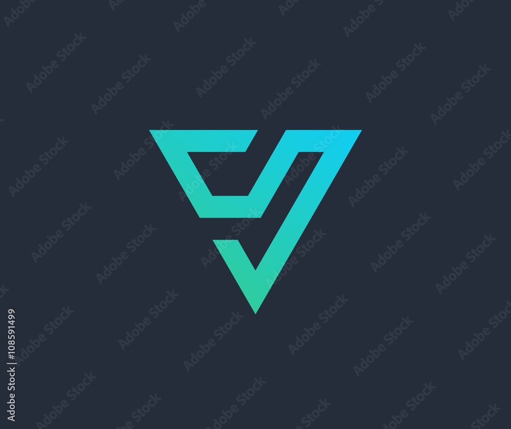 Triangle logo Triangle logo