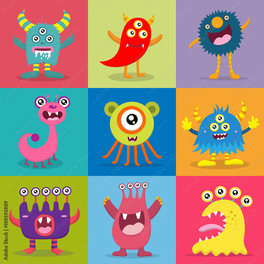 Cute Monster Seamless
Cute Monster Seamless