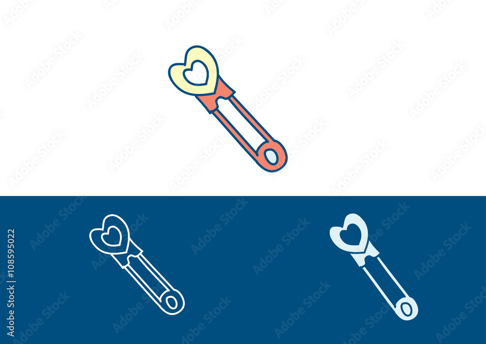 Pin Vector Pin Vector