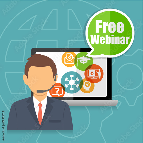 Free Webinar Training Online Education