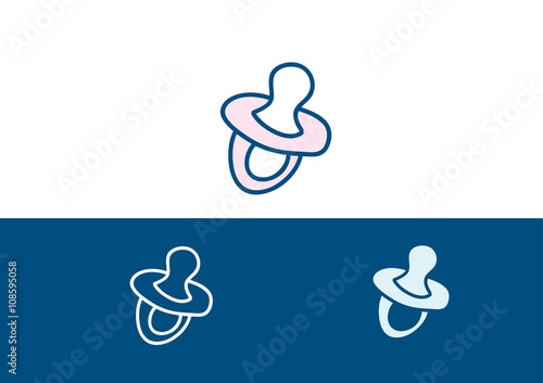 Pacifier Vector