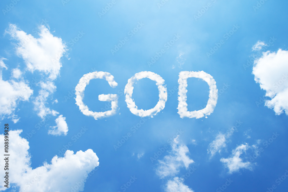Clouds word as Clouds word as