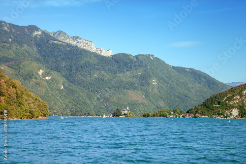 views of lake Annecy, France © anrymos