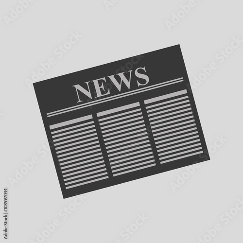 News vector illustration , vector icon